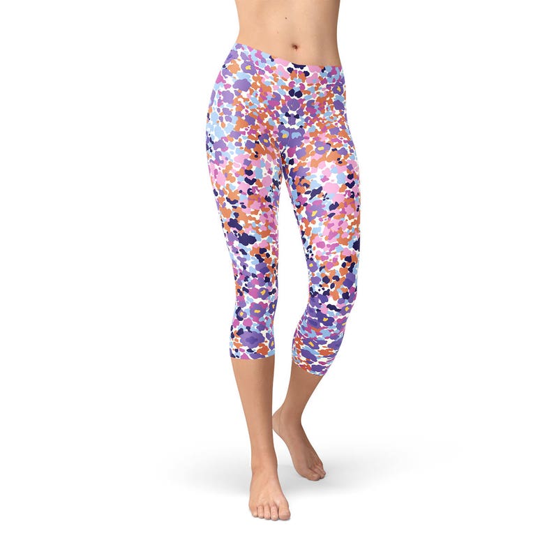 funky capri leggings