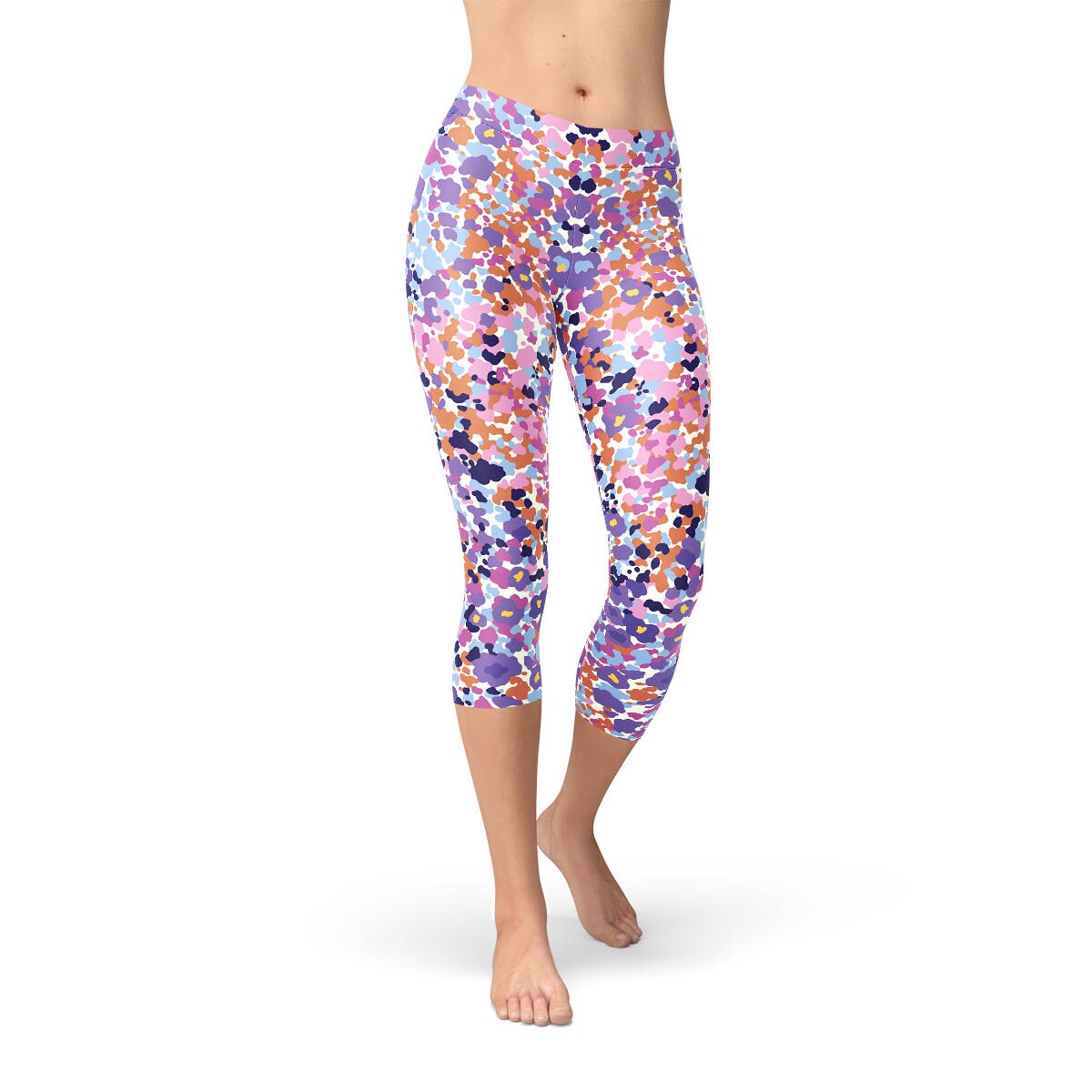 Workout Capri - Etsy