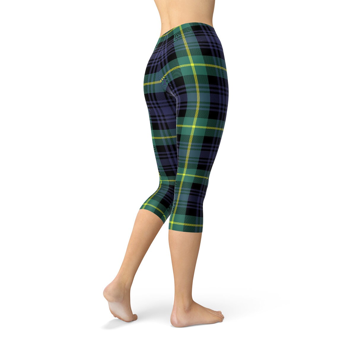 Keith Ancient Tartan Capris Leggings