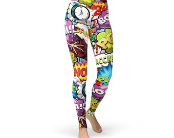 legging comics