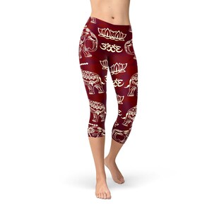 elephant yoga pants