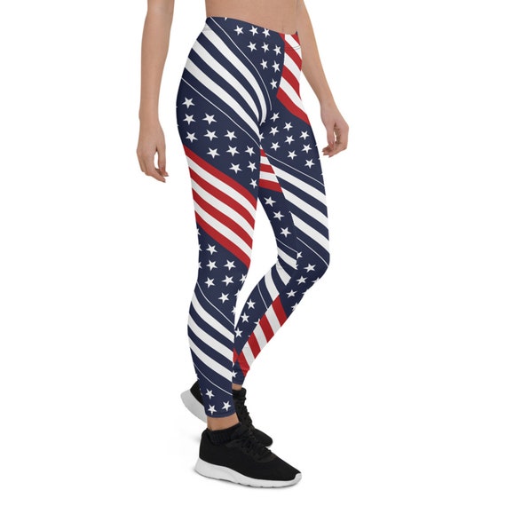 Stars and Stripes Patriot Leggings for 