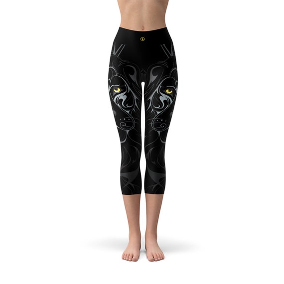 Satori_Stylez Carbon Fiber Plus Size Leggings for Women Black High Waisted  Yoga Workout Pants at  Women's Clothing store