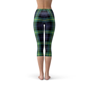 Napier Ancient Tartan Capris Leggings
