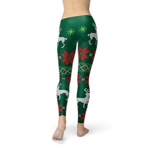 Christmas Printed leggings