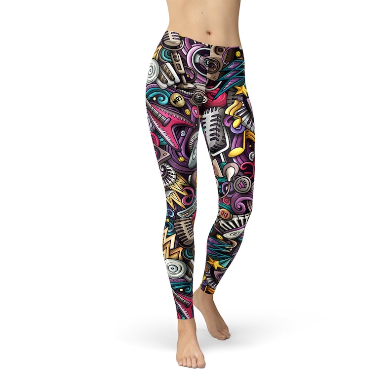 Grune Leggins