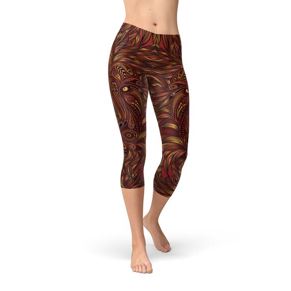 Lion king on sale leggings plus size