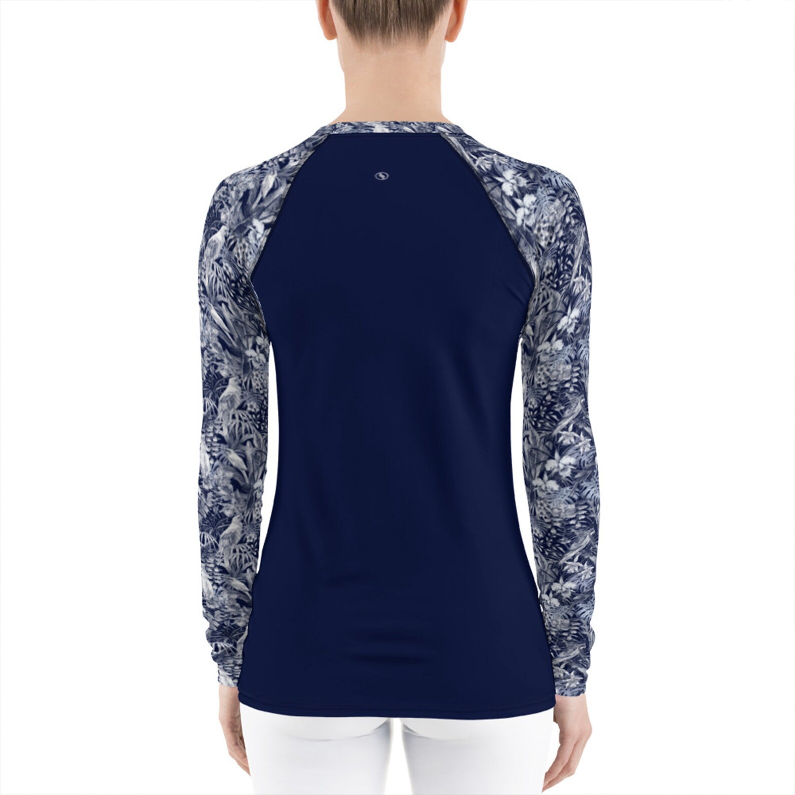 Tropical Birds Rash Guard – Women's Long Sleeve UPF 38+ Sun Protection ...