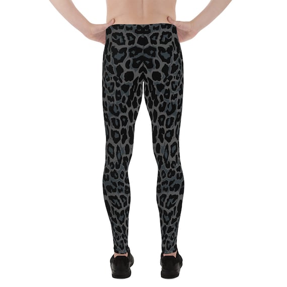 Leggings para hombre Meggings Pantera Negra / Leopardo / - México