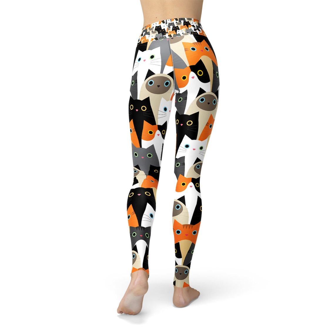 Wild Cat Yoga Legging Set