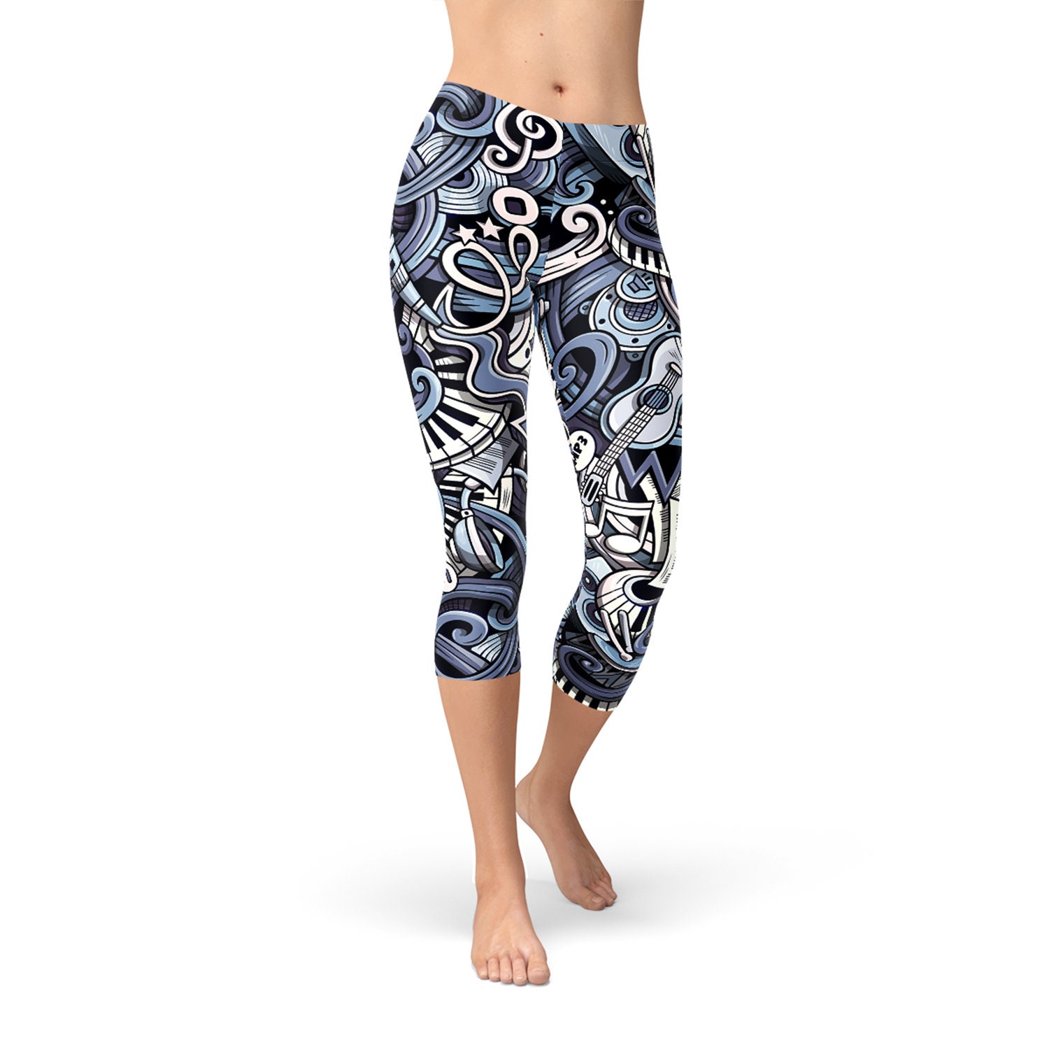 Are Capri Leggings Out Of Style Of Music