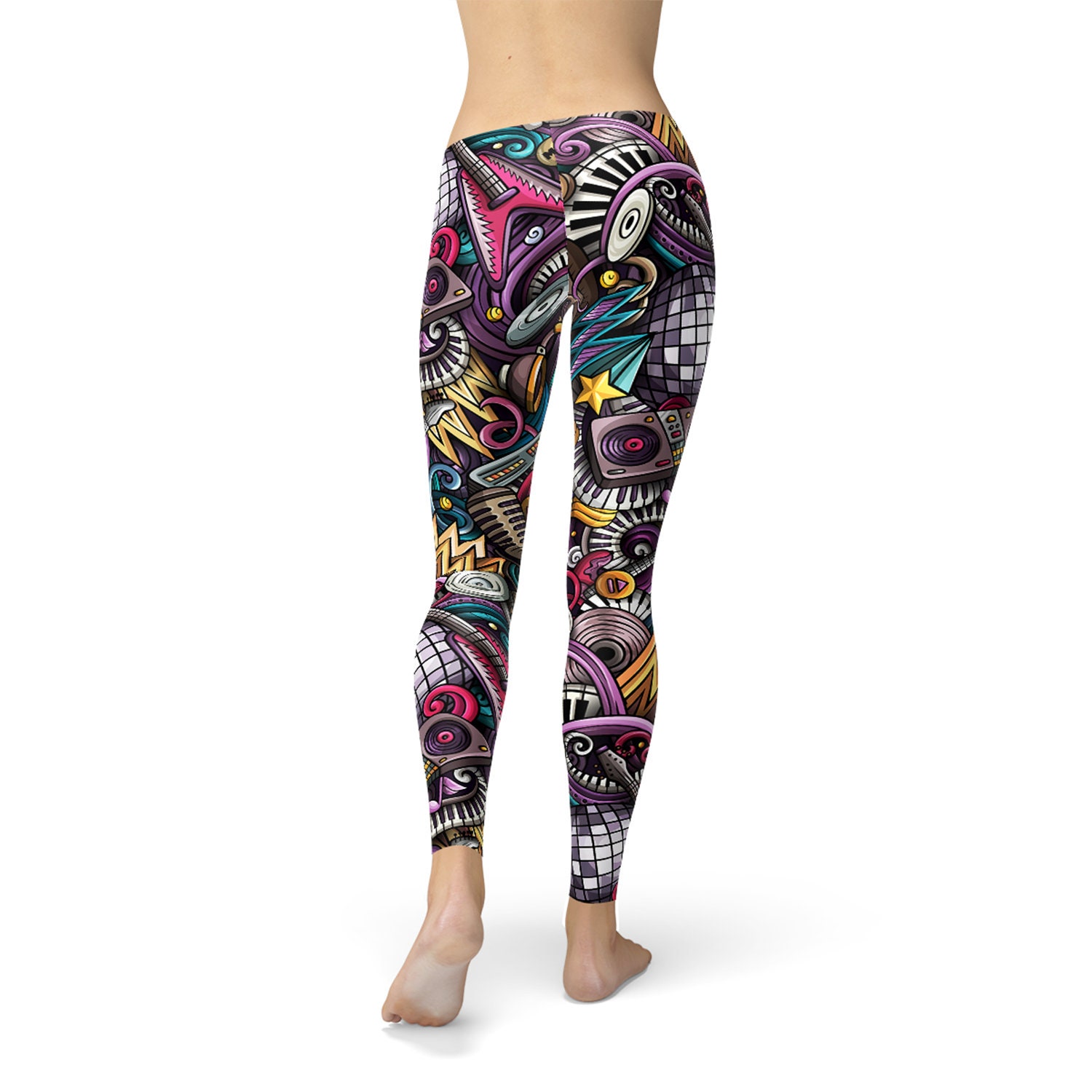 Grune Leggins