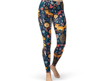 Foxs Tees Military Woolen Knitted Leggings Foxs Tees Military Woolen Knitted Leggings