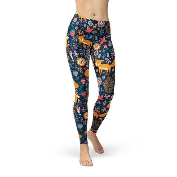 Dark Blue Leggings - Buy Dark Blue Leggings online in India