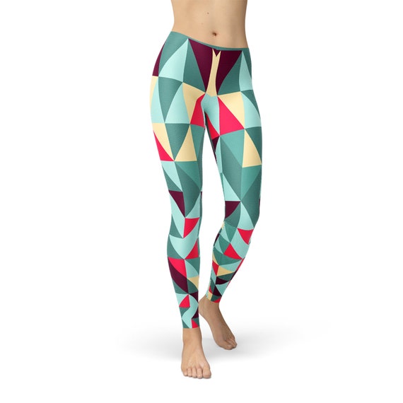printed gym leggings
