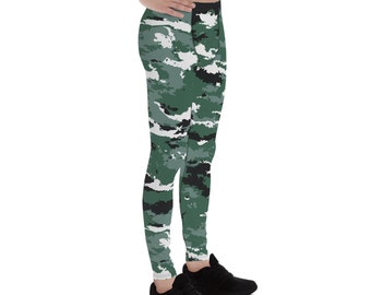 Satori Stylez Camo Leggings for Women Military Urban Camouflage Print Mid  Rise Waisted Pants at  Women's Clothing store