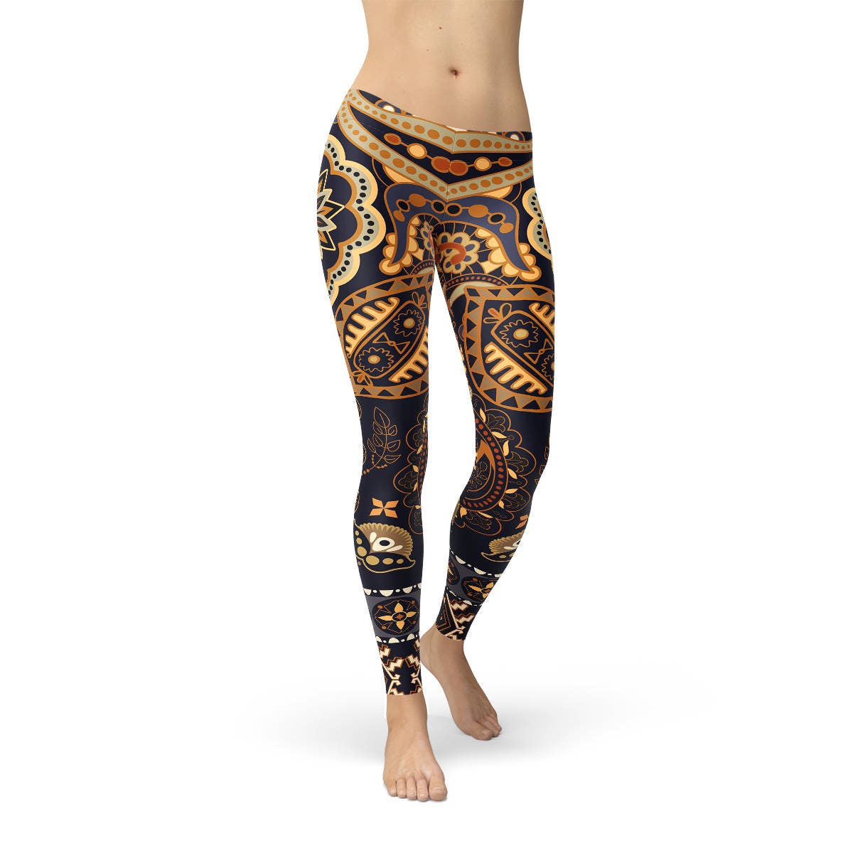 Legging Sport fitness et yoga motifs zen - Leggings - Woogalf - Casquettes  - Sport Fitness et bien etre
