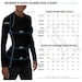 ELECTRIC BLUE CAT RASH GUARD