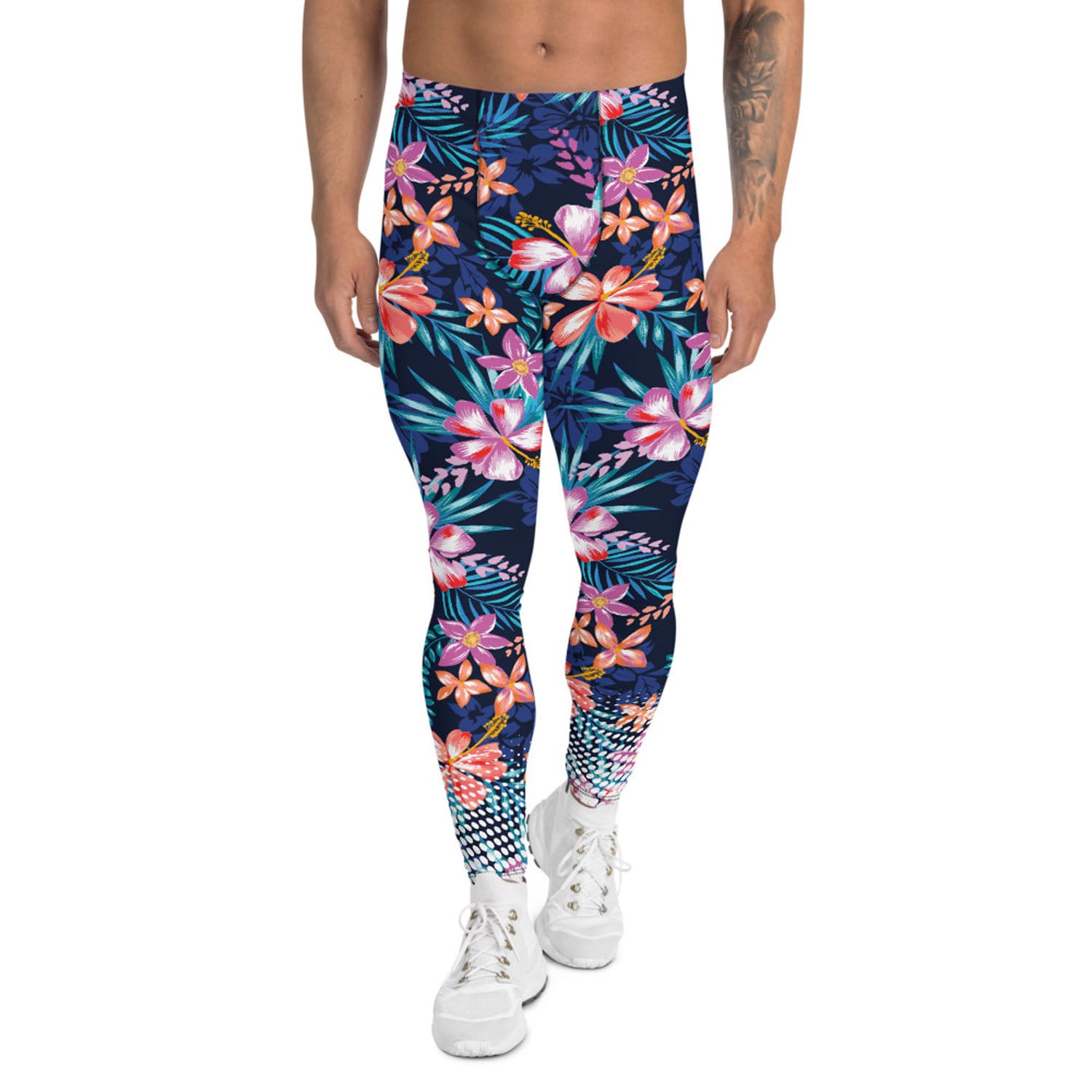 Mens printed leggings sale