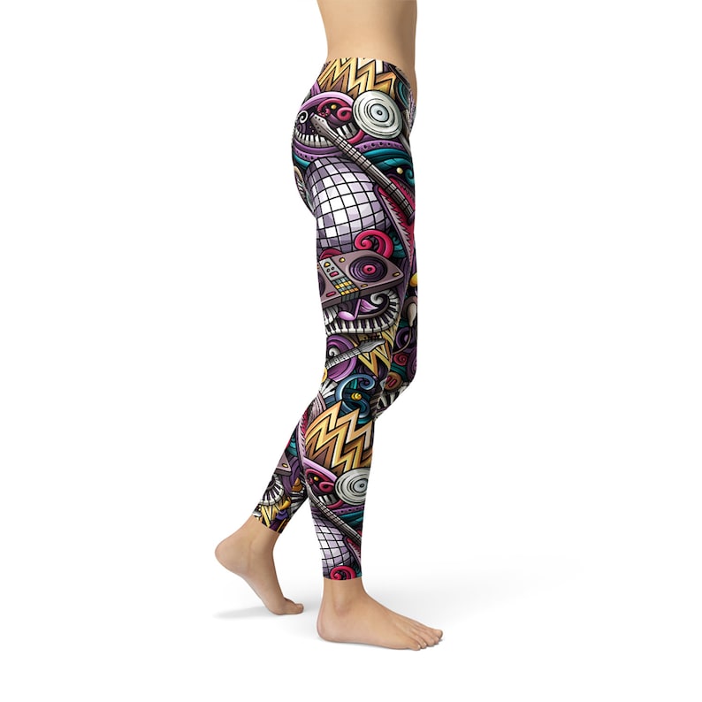 Grune Leggins