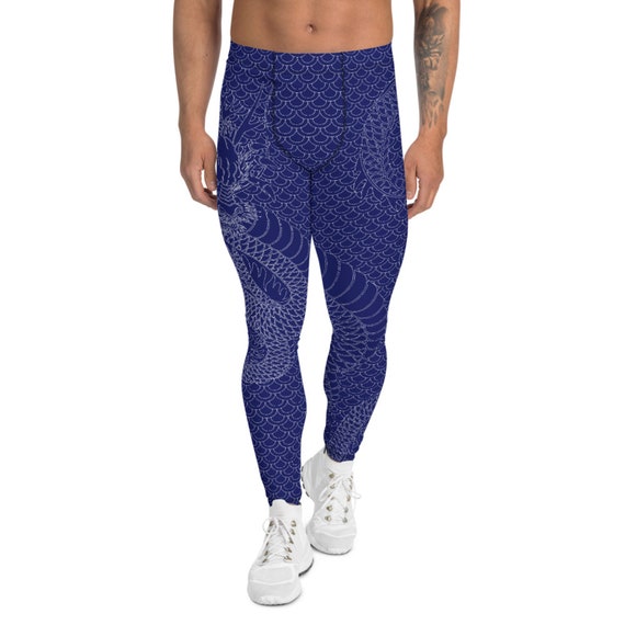 Mens navy clearance tights