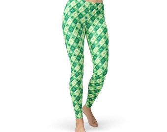 St Patricks Day Leggings for Women 