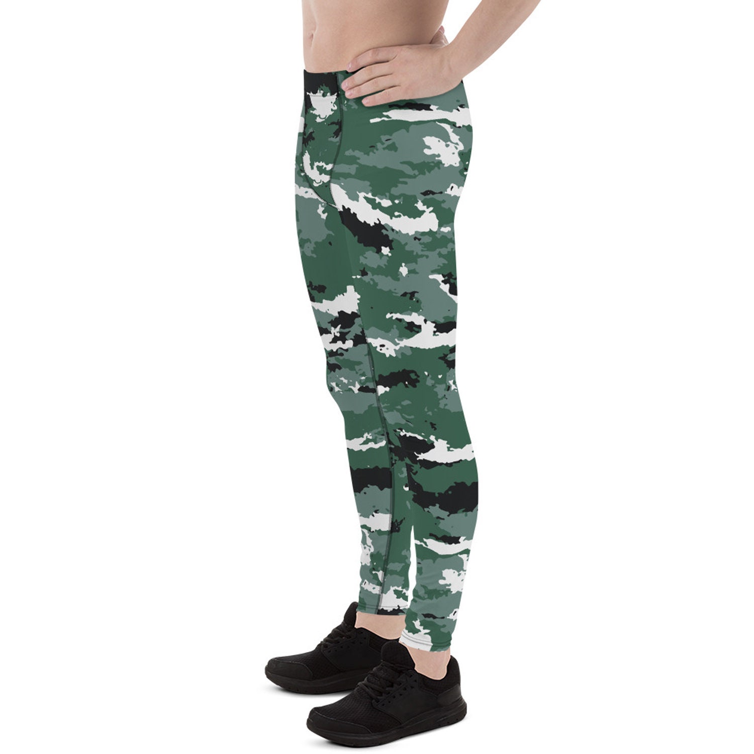 Satori Stylez Camo Leggings for Women Military Urban Camouflage Print Mid  Rise Waisted Pants at  Women's Clothing store