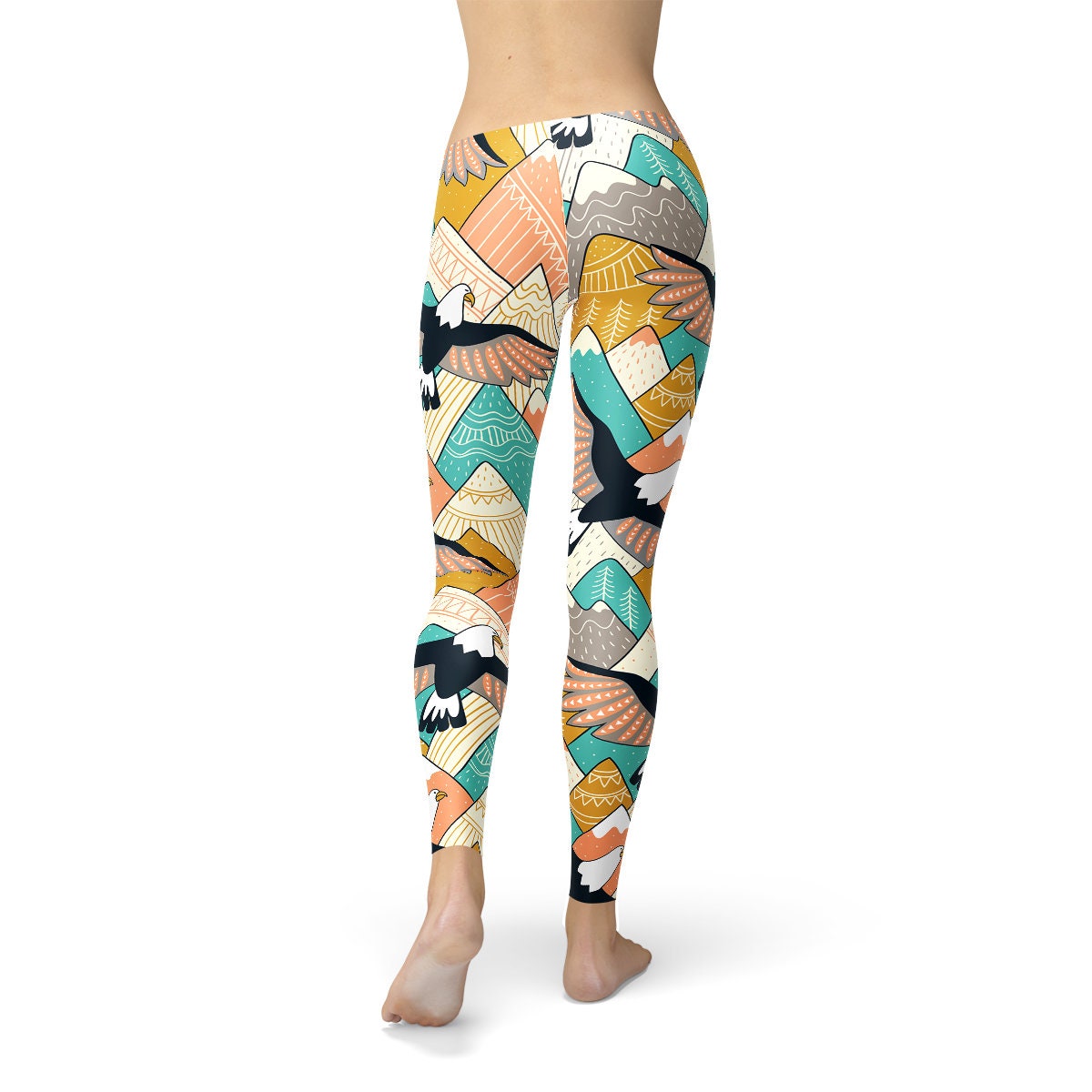 American Eagle Printed Leggings 