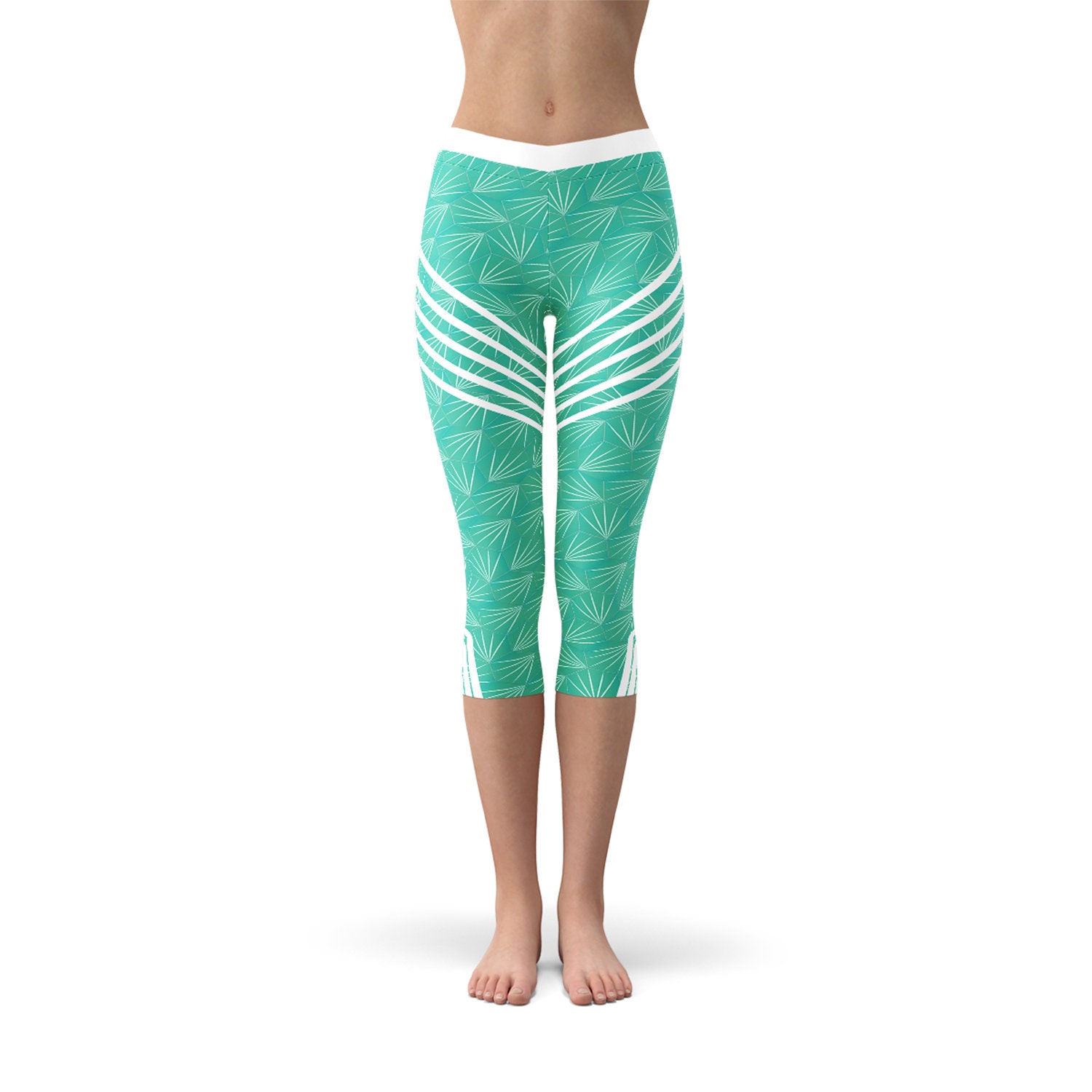 Stylish and Durable Polyester/Spandex Leggings with Unmatched Comfort and  Stretch