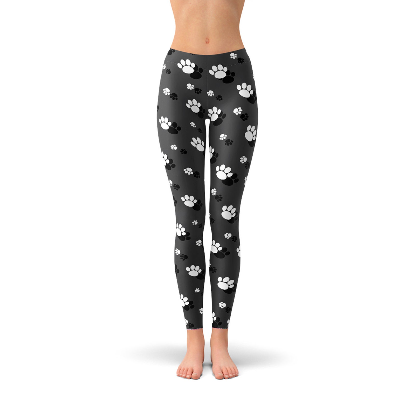 Paw Pigment - Casual - Long Full Leggings main image 0