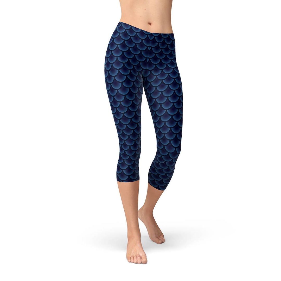 Zoya Capri Leggings - Navy Blue main image 1
