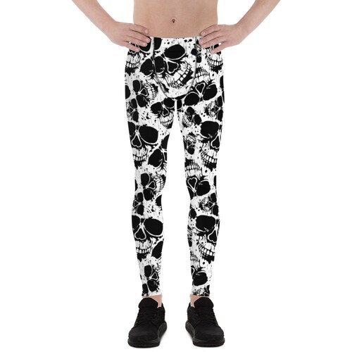 Skeleton Workout Pants