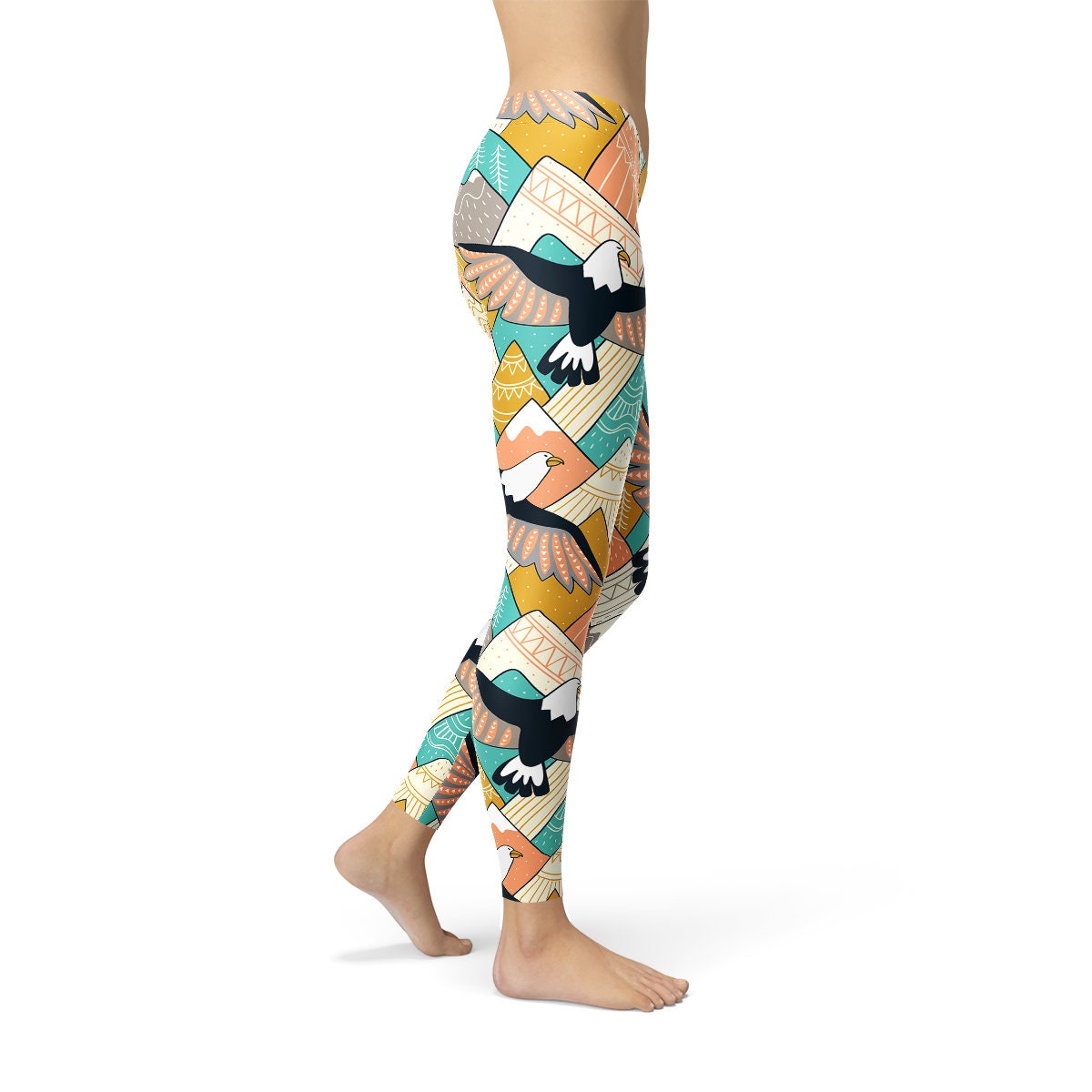 American Eagle Printed Leggings 