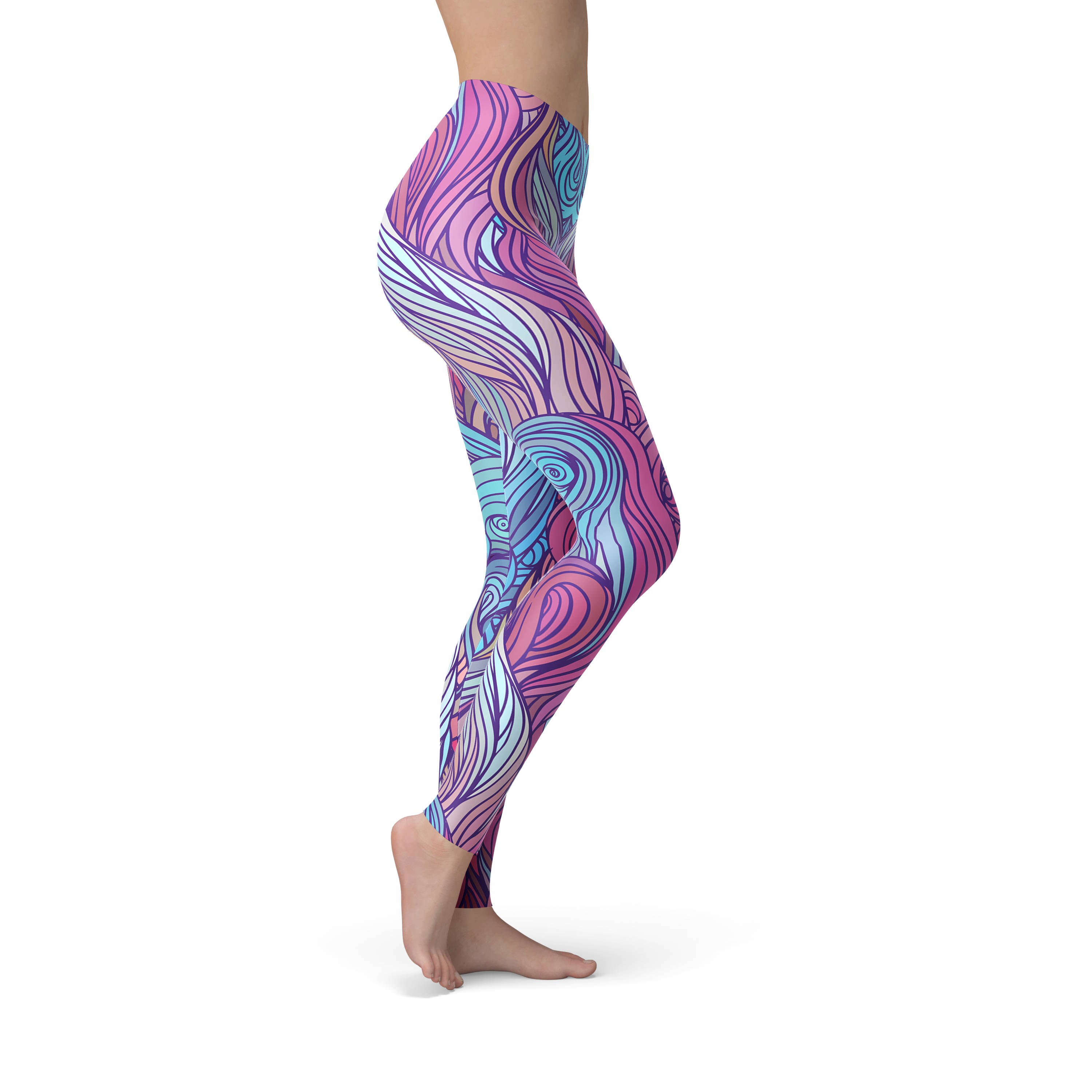 Bling Spiral Leggings