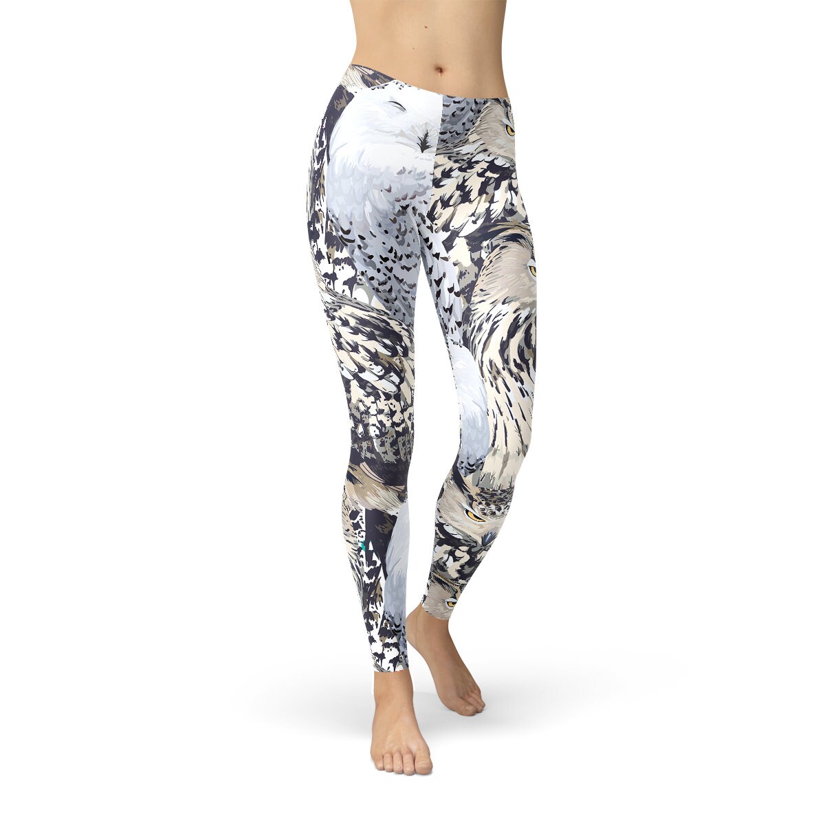 Owl Leggings Womens Owl Leggings Owl 