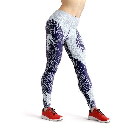 Japanese Dragon Leggings