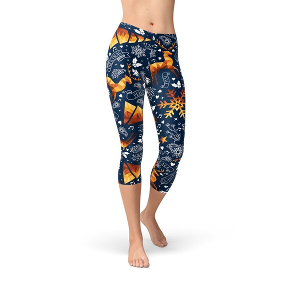 christmas leggings workout