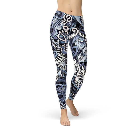 Disco Leggings for Women Music Festival Clothing Festival Leggings