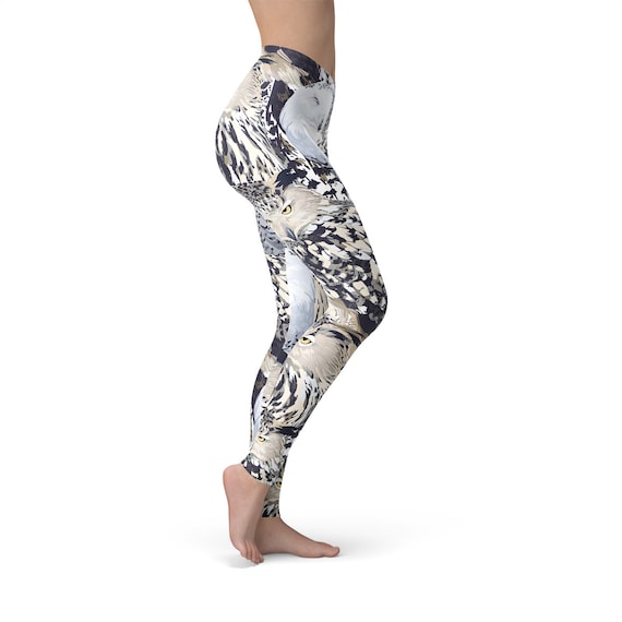 Leggings with owl logo Clearance
