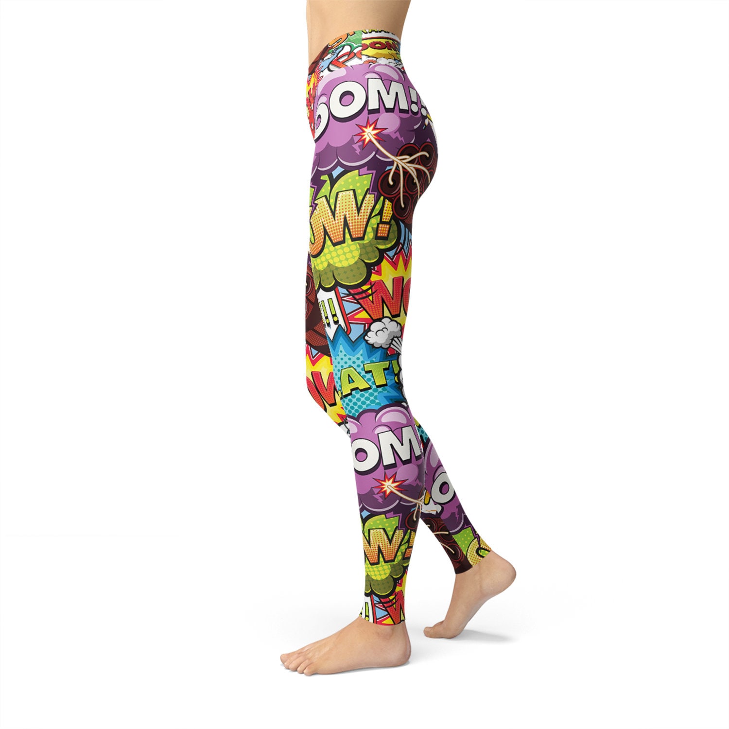National Popcolour Yoga Legging