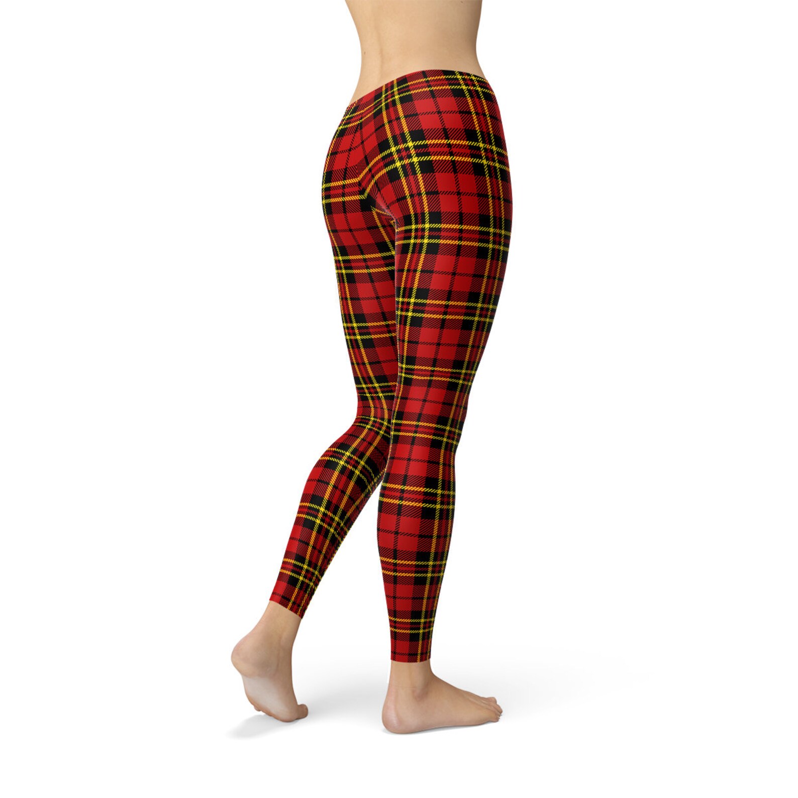MacFarlane Red Tartan Leggings