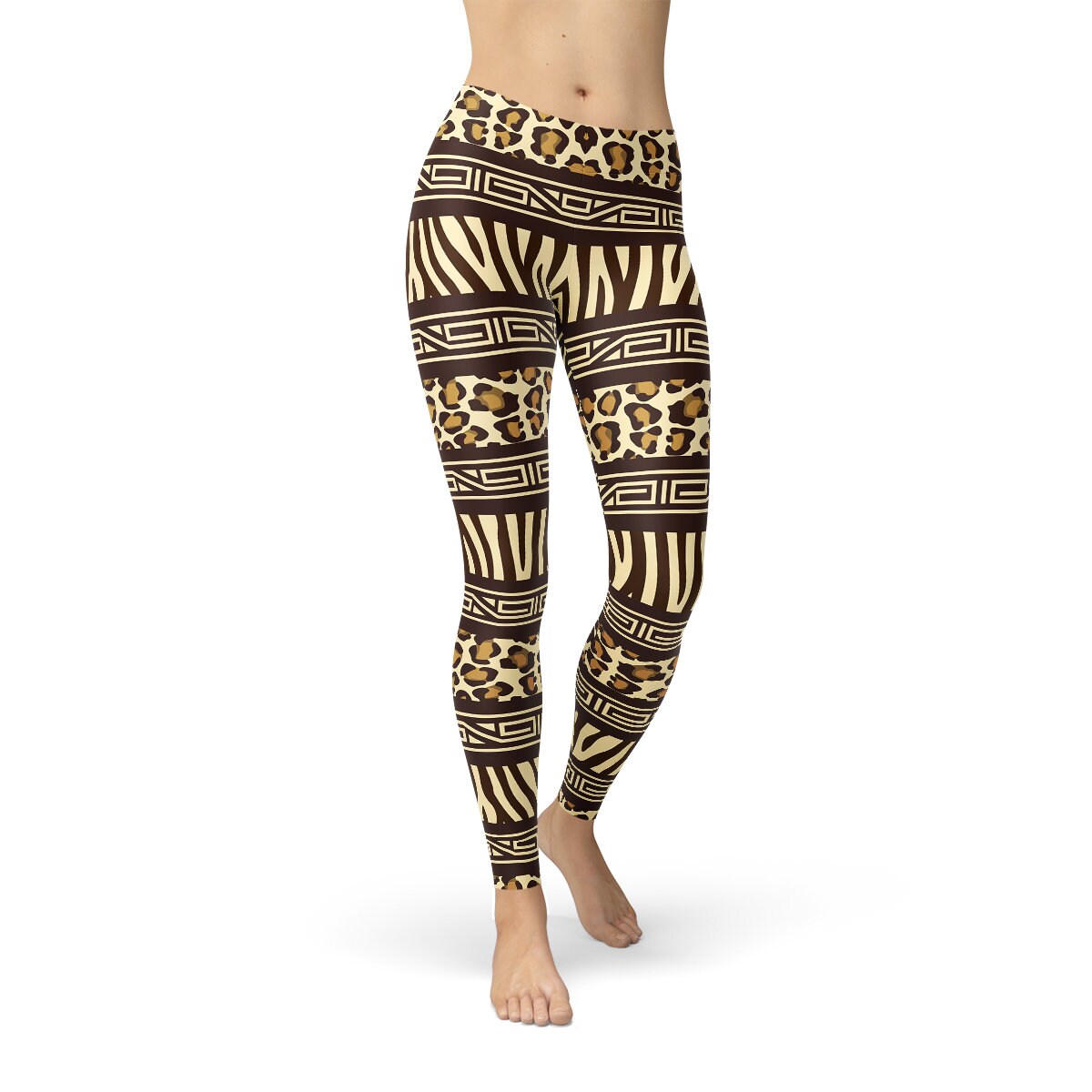 dashiki leggings