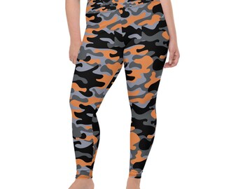 Orange Camo Pants - Etsy
