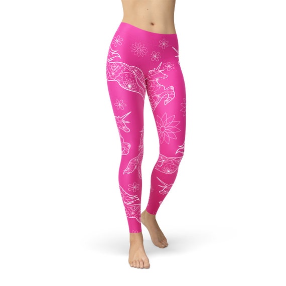 unicorn gym leggings