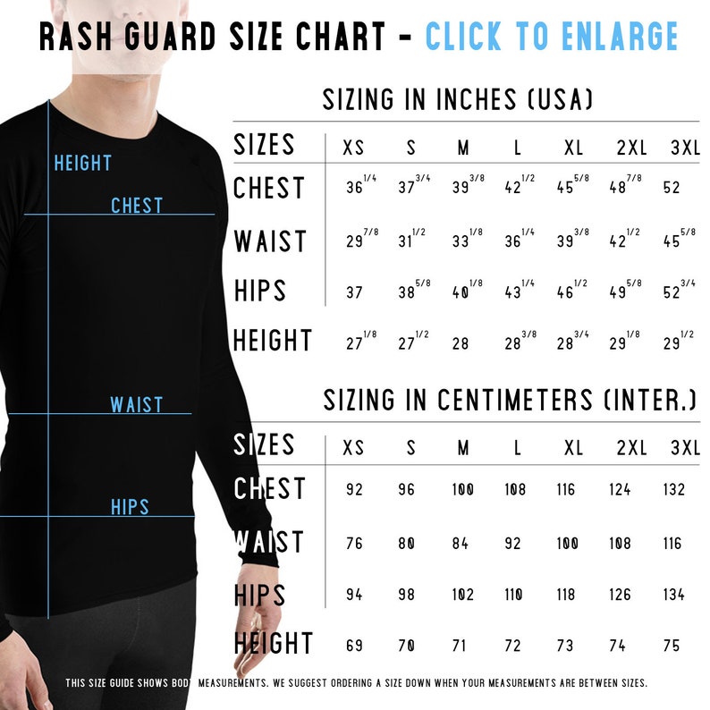 Long Sleeve MMA BJJ Rash Guards UPF Swim Shirt Koi Fish Rash Guard for Men Japanese Tattoo Illustration Print Sun Protection