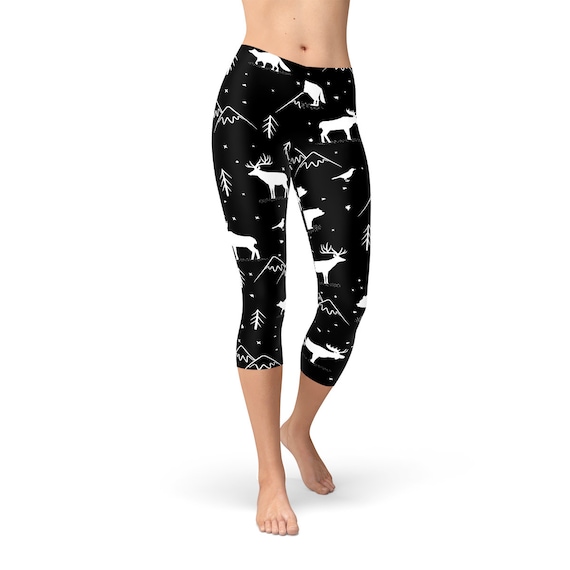 Mermaid Yoga Leggings – Love from Alaska