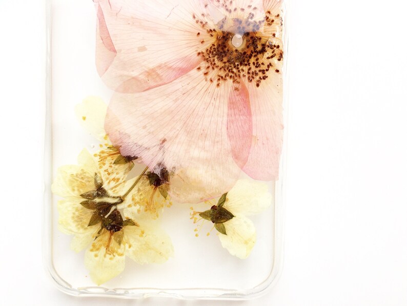 Pressed Flower Phone Case Phone iPhone 12 mini Galaxy S20 Etsy