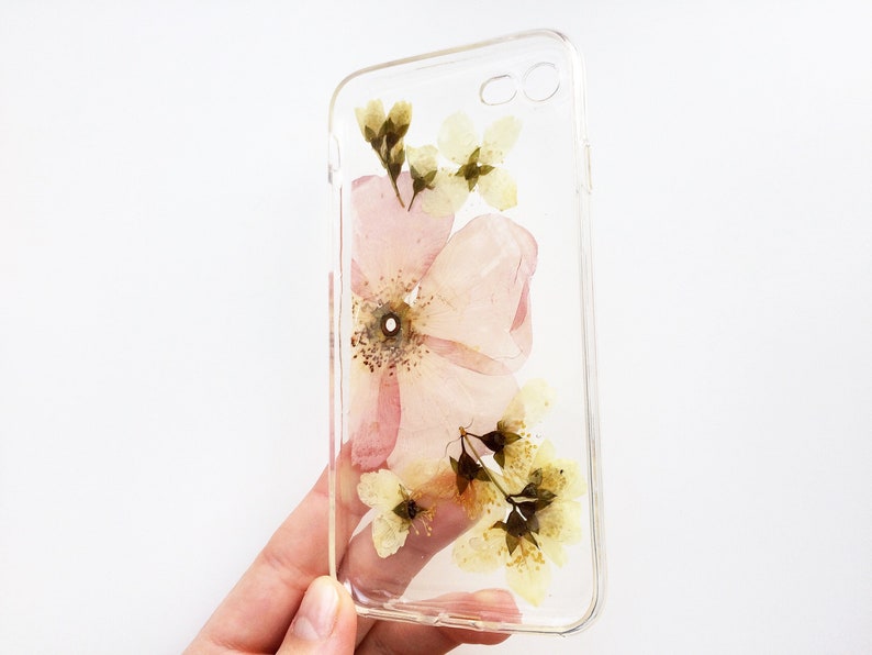 Pressed Flower Phone Case Phone iPhone 12 mini Galaxy S20 Etsy
