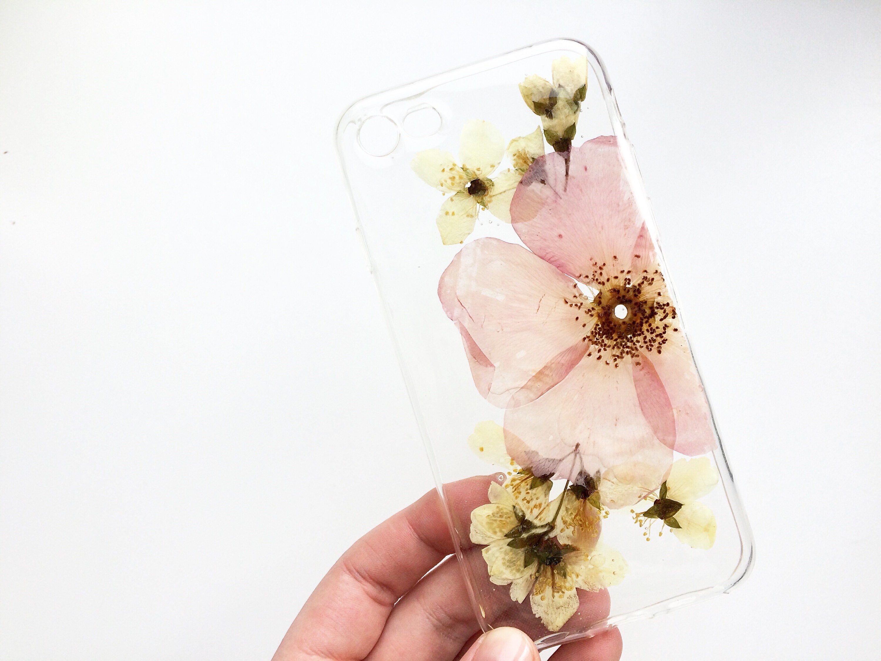 Pressed Flower Phone Case Phone iPhone 12 mini Galaxy S20 Etsy