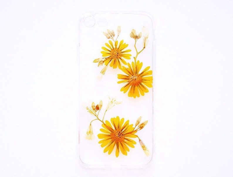 coque iphone xs avec des vrai fleur